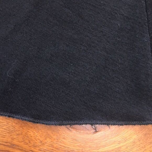 NEW Heart Black MIDI Sweater Dress with Hood NWT - Picture 9 of 10